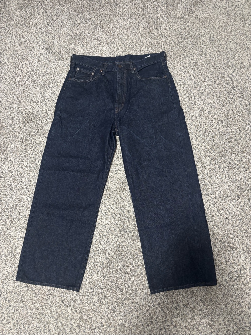 GU Men’s Baggy Jeans size 34